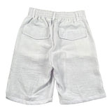 Never Too Bermuda tinta unita con Elastico In Vita Bianco per Bambino NT2289R BIANCO NEVER TOO 