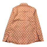 Shako' Camicia Manica Lunga Tinta Unita Stampa Fantasia per Bambino CSK1327J ARANCIONE SHAKO' 
