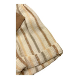 La Stupenderia Short Tinta Unita con Fantasia A Righe per Neonata TJBR72 PANNA LA STUPENDERIA 