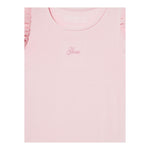Guess T-Shirt Tinta Unita con Tulle per Neonata K5RI22K6YW4N ROSA GUESS 