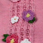 Marlu' Completo 2 Pezzi Maglia-Leggins per Neonata EP1119 ROSA MARLU' 