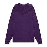 Dsquared2 Felpa Chiusa con Cappuccio tinta unita con Stampa,Collaborazione con Invicta Viola per Bambino DQ2907XX VIOLA DSQUARED2 