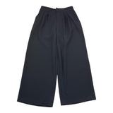 Iceberg Pantalone Tinta Unita con Elastico In Vita per Bambina PTICE5156JX NERO ICEBERG 