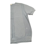 Paolo Pecora T-Shirt Girocollo Tinta Unita per Bambino PP4280 AZZURRO PAOLO PECORA 