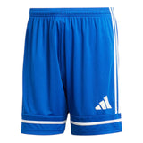 Adidas Bermuda Tinta Unita con Logo per Bambino JN5455 BLU Adidas 