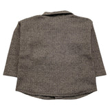 AVENTIQUATTRORE camiicia manica lunga stampa fantasia Grigio per Neonato CMV GRIGIO AVENTIQUATTRORE 