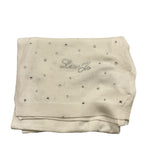 LIU JO sciarpa tinta unita cn brillantini Panna per Bambina K67010 PANNA LIU JO 