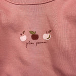 YATSI BABY shirt girocollo tinta unita con stampa Rosa per Neonata 24441550 ROSA YATSI BABY 