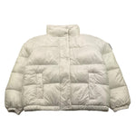 SAVE THE DUCK giubbino tinta unita con bottoni Bianco per Bambina J31326GXX BIANCO SAVE THE DUCK 