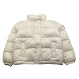 SAVE THE DUCK giubbino tinta unita con bottoni Bianco per Bambina J31326GXX BIANCO SAVE THE DUCK 