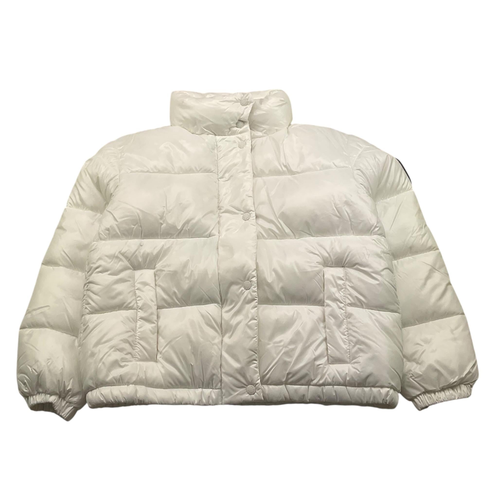 SAVE THE DUCK giubbino tinta unita con bottoni Bianco per Bambina J31326GXX BIANCO SAVE THE DUCK 