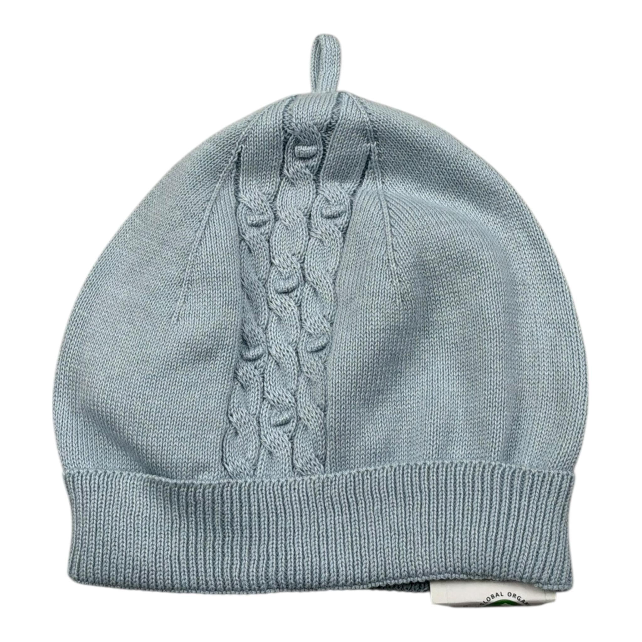 Wedoble Cappello Tinta Unita Traforato per Neonato V2503307A AZZURRO WEDOBLE 