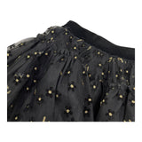 LIU JO gonna tinta unita fantasia floreale Nero per Bambina KF4104X NERO LIU JO 