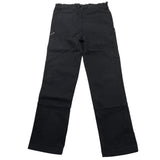 DANIELE ALESSANDRINI pantalone tinta unita con zip Nero per Bambino 1231P00025 NERO DANIELE ALESSANDRINI 