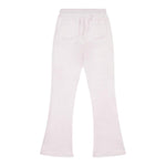 Juicy Couture Pantalone Tinta Unita In Velluto per Bambina JBX6359 LILLA JUICY COUTURE 