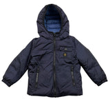 REFRIGIWEAR giubbino tinta unita con zip e cappuccio reversibile Blu per Neonato RWN825 BLU REFRIGIWEAR 