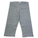 Monnalisa Leggins Ciclista Tinta Unita per Bambina 661407 GRIGIO MONNALISA 