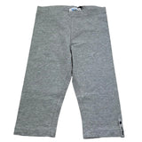 Monnalisa Leggins Ciclista Tinta Unita per Bambina 661407 GRIGIO MONNALISA 