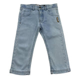 Just Cavalli Jeans Tinta Unita con Girovita Regolabile per Neonata JIP26074JE AZZURRO JUST CAVALLI 