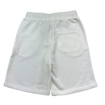 Iceberg Bermuda Tinta Unita con Logo per Bambino BFICE5114JX BIANCO ICEBERG 