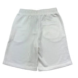 Iceberg Bermuda Tinta Unita con Logo per Bambino BFICE5114JX BIANCO ICEBERG 