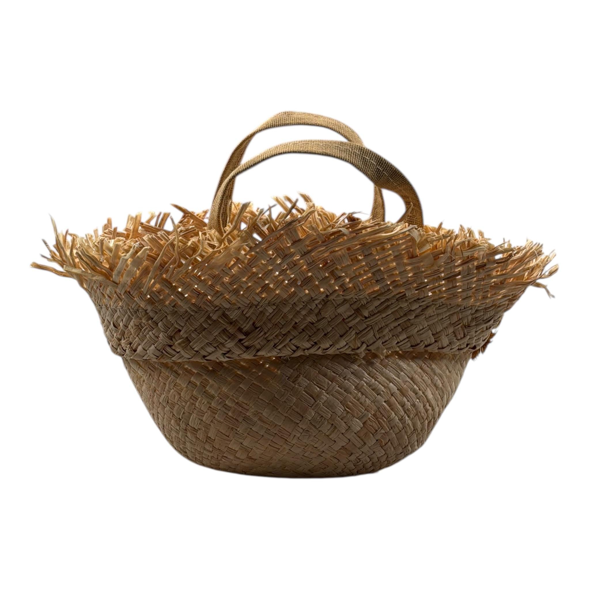 Magil Borsa Tinta Unita In Paglia per Bambina FN29425 PAGLIA MAGIL 