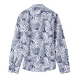 Sarabanda Camicia Manica Lunga Tinta Unita Stampa Fantasia per Bambino 0B722 BLU SARABANDA 