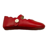 LA STUPENDERIA ballerina tinta unita con traforo Rosso per Neonata C00X16AM ROSSO LA STUPENDERIA 