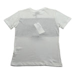 Comme Des Fuckdown T-Shirt Girocollo tinta unita con Stampa Bianco per Bambino TSCD2115J BIANCO COMME DES FUCKDOWN 