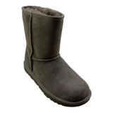 UGG stiavale tinta unita con suola in gomma Grigio per Bambina K1017703K GRIGIO UGG 