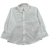 Manuel Ritz Camicia Manica Unga tinta unita Bianco per Neonato MR1977N BIANCO MANUEL RITZ 