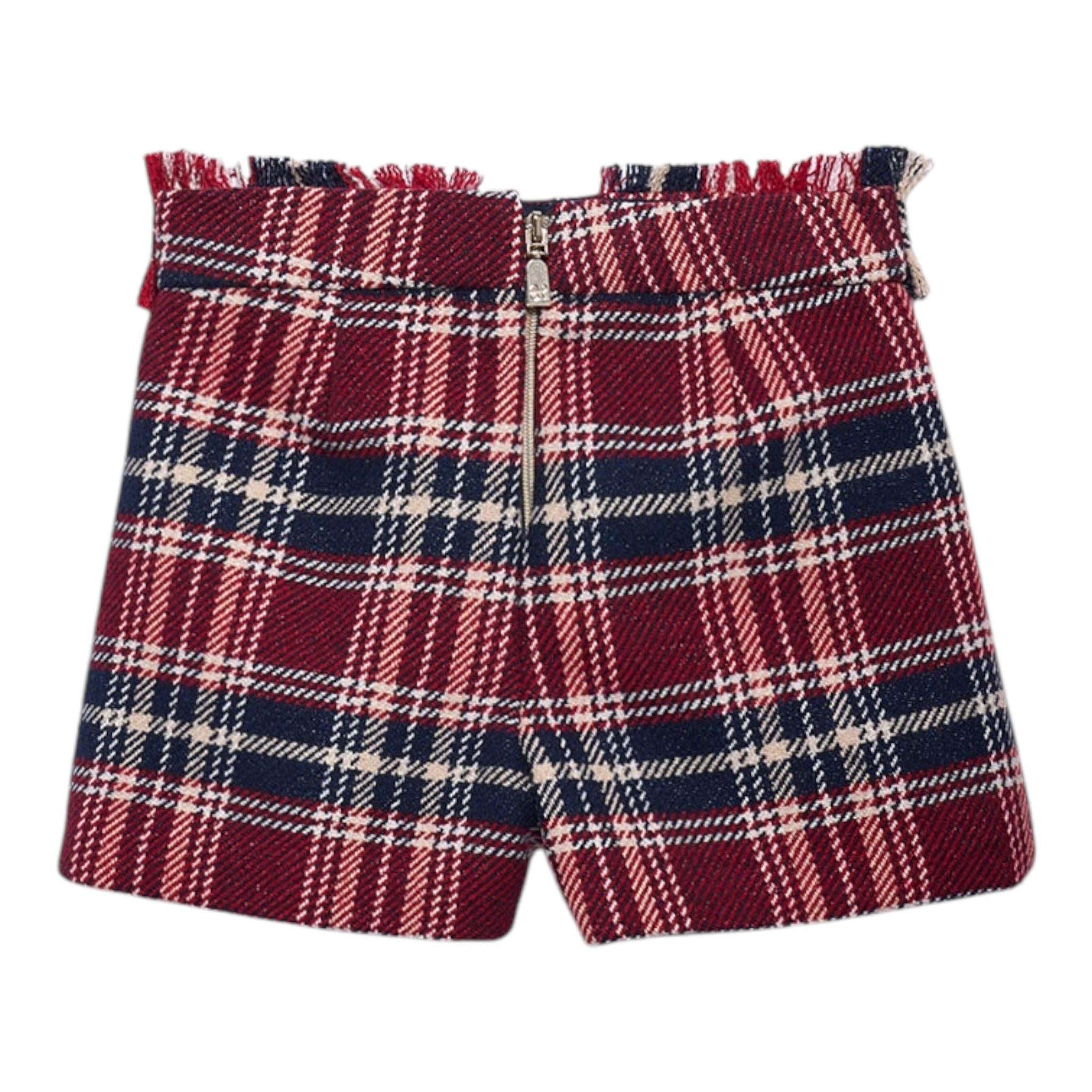 ABEL & LULA short stampa fantasia con girovita regolabile Rosso per Bambina 5712 ROSSO ABEL & LULA 