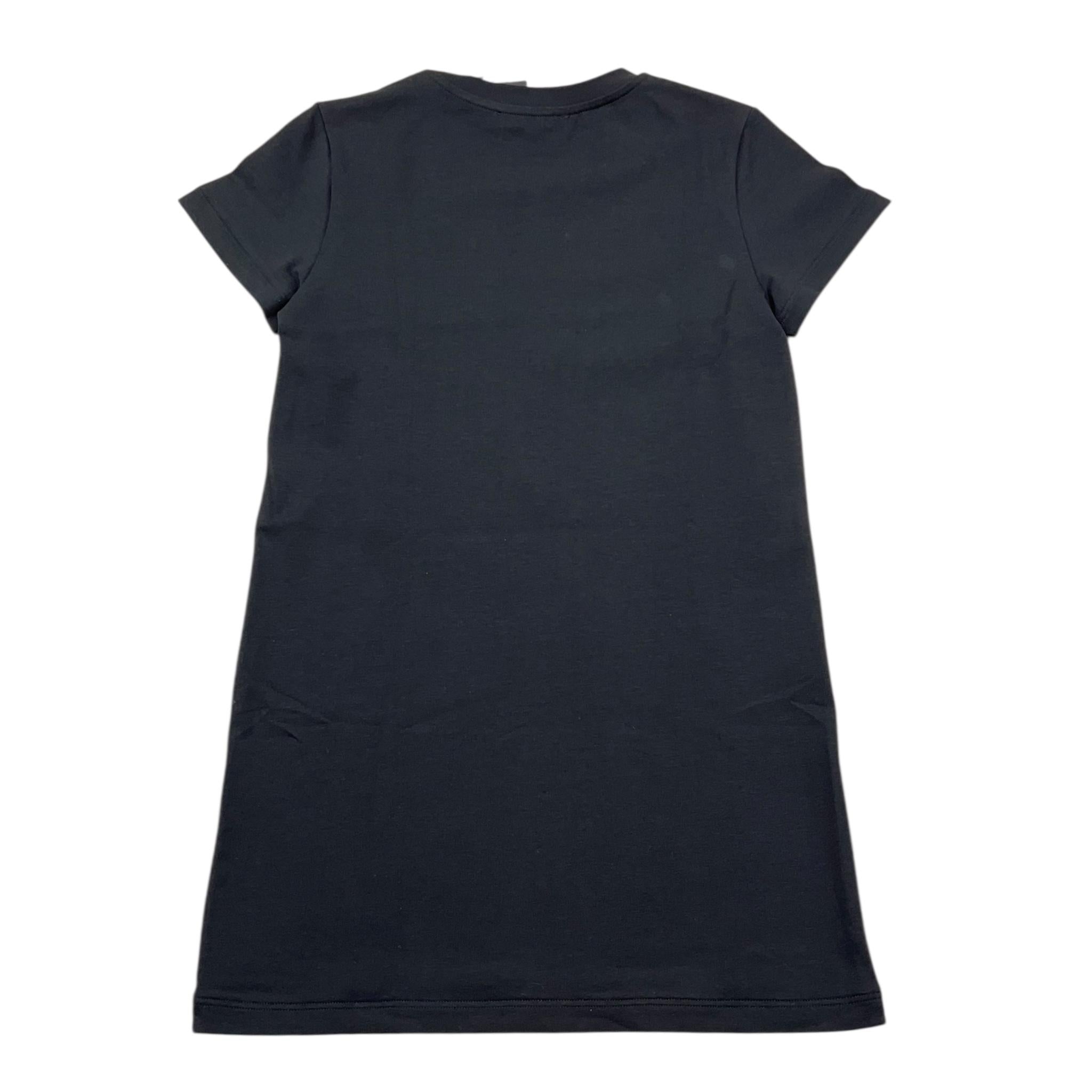 Plein Sport Swim T-Shirt Mezza Manica Tinta Unita con Logo per Bambina PS25KGTS06 NERO PLEIN SPORT SWIM 