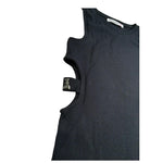 Patrizia Pepe Abito Giromanica Tinta Unita per Bambina 7A0544 NERO PATRIZIA PEPE 