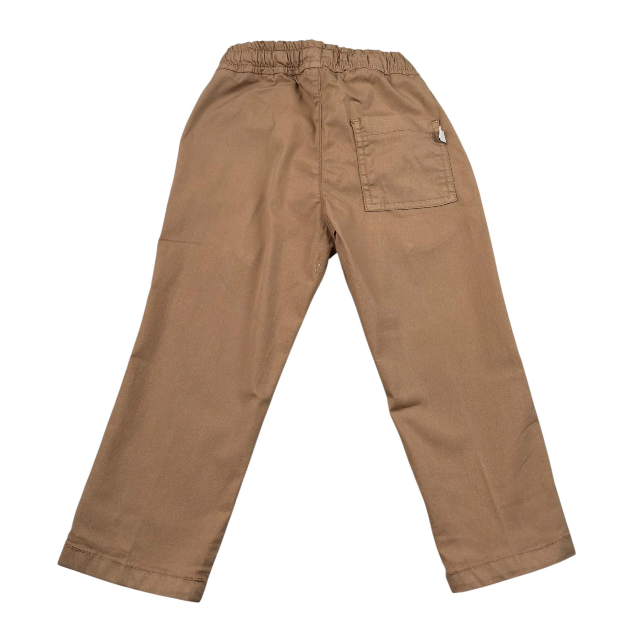 Manuel Ritz Pantalone tinta unita con Elastico In Vita Cammello per Neonato MR3004NX CAMMELLO MANUEL RITZ 