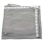 Marlu' Coperta Tinta Unita con Ricami per Neonata EPC BEIGE MARLU' 