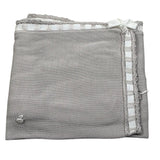 Marlu' Coperta Tinta Unita con Ricami per Neonata EPC BEIGE MARLU' 