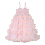 Billieblush Abito Cerimonia Tinta Unita con Tulle  per Bambina U20976 ROSA BillIEBLUSH 