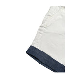 Guess Bermuda Tinta Unita con Girovita Regolabile per Neonato I1RD04WD3T0 BIANCO/BLU GUESS 