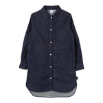 ASPESI abito camicia in denim tinta unita Blu per Bambina F24018VLJ0037 BLU ASPESI 