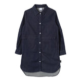 ASPESI abito camicia in denim tinta unita Blu per Bambina F24018VLJ0037 BLU ASPESI 