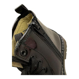 PANYNO stivali tinta unita lucidi Nero per Bambina E2750 NERO PANYNO 