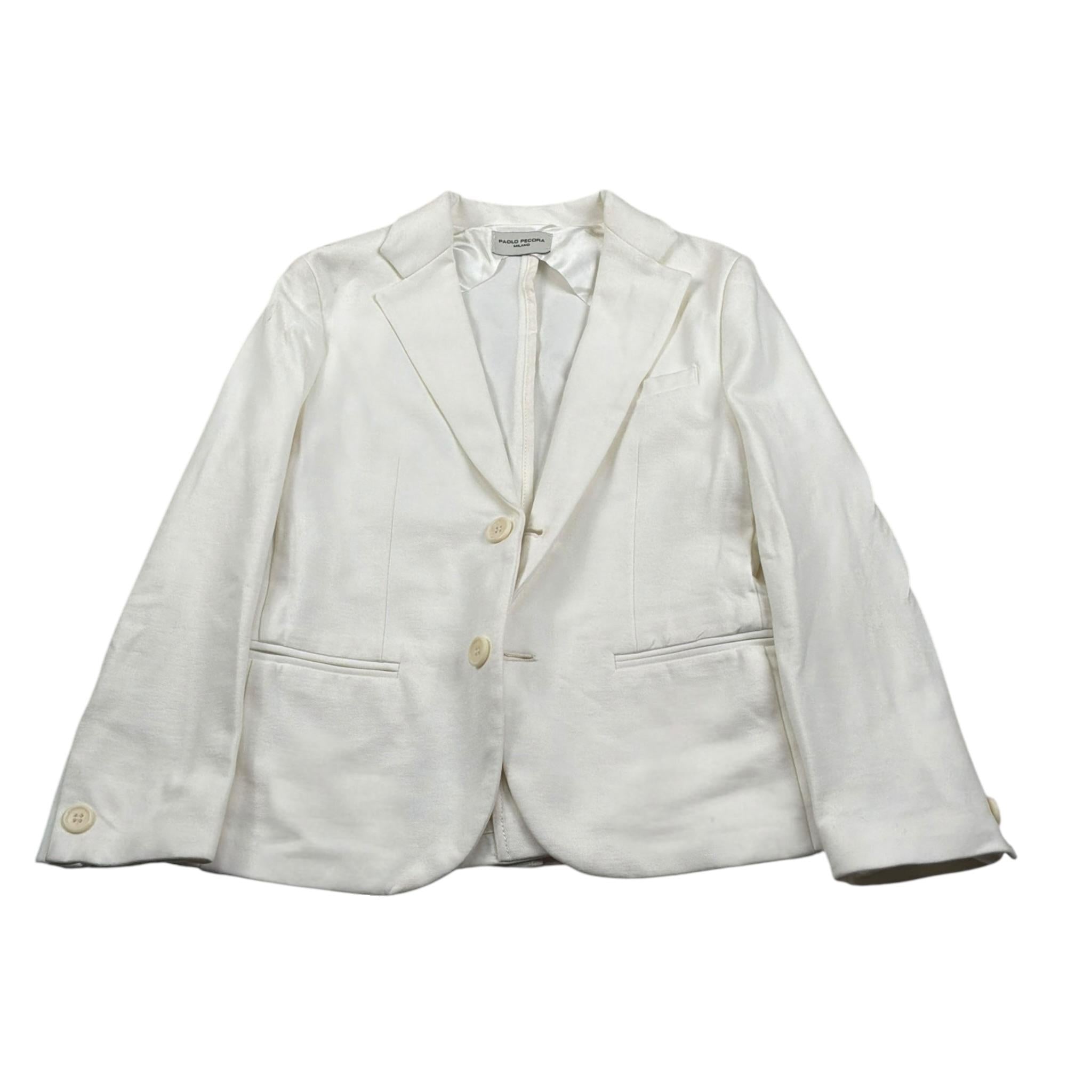 Paolo Pecora Giacca tinta unita Panna per Bambino PP2904 PANNA PAOLO PECORA 