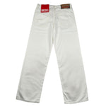 Diesel Jeans Tinta Unita Modello Palazzo per Bambina J01923 BIANCO DIESEL 