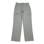Pepe Feamo Pantalone Tinta Unita con Girovita Regolabile per Bambino PB210730 VERDE PEPE JEANS 
