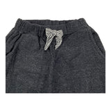 LALALU' pantalone tinta unita cn elastico in vita Nero per Neonata PML70NBN NERO LALALU' 