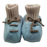 MARLU' babbucce tinta unita Azzurro per Neonato IIG68S AZZURRO MARLU' 