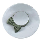 Gai Mattiolo Cappello Tinta Unita con Applicazioni per Bambina 300110 BIANCO GAI MATTIOLO 