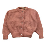SIMONETTA cardigan tinta unita cn bottoni Rosa per Bambina ST9B00 ROSA SIMONETTA 