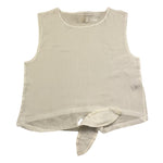 F**K Camicia Giromanica Tinta Unita per Bambina FJ240206WH BIANCO F**K 